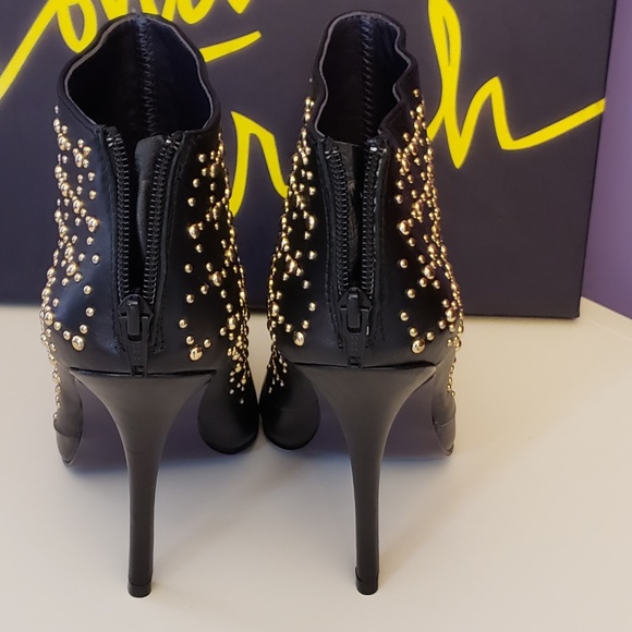 Diane Studded Booties in Black by Taylor Trash - Picture 3 of 8